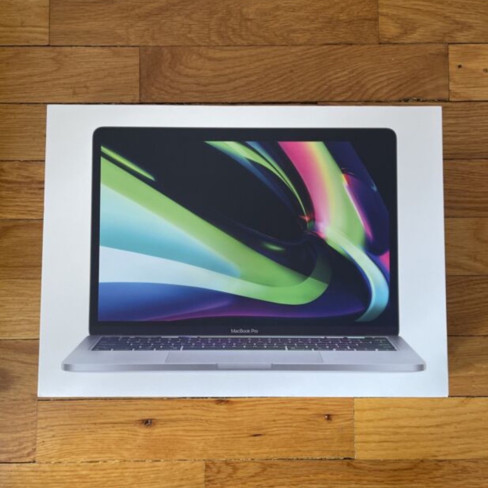 New! MacBook Pro 13 A2338 BOX ONLY